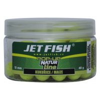 Jet Fish Boilie Natur Line POP UP Kukuřice Průměr: 16mm