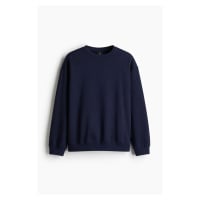 H & M - Mikina Loose Fit - modrá