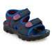 Polaris 91.510241.b Dark Blue Baby Boy Sandals