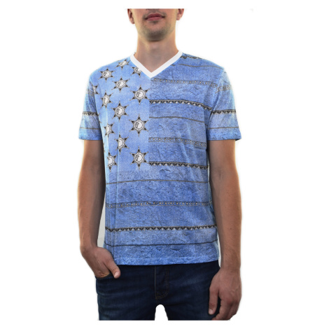 VERSACE COLLECTION Blue tričko