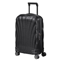 Samsonite Kabinový cestovní kufr C-lite Spinner EXP 36/42 l - černá