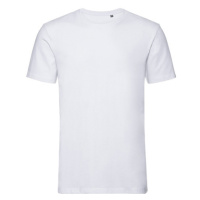 Russell Pánské triko z organické bavlny R-108M-0 White