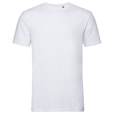 Russell Pánské triko z organické bavlny R-108M-0 White