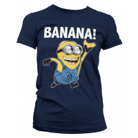 Despicable Me tričko, Banana! Girly, dámské
