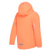 Alpine Pro Onno Dětská softshellová bunda KJCX244 Neon coral