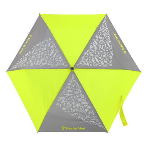 Hama Step by Step Umbrella Neon Yellow