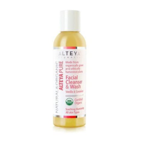 Alteya Organics Alteya Organics Čistící gel na obličej Vanilka a geranium,150 ml