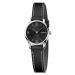 Calvin Klein černé designové dámské hodinky