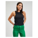 Zelené dámské skinny fit kalhoty ORSAY Paulina