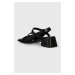 Kožené sandály Vagabond Shoemakers INES černá barva, 5711-001-20