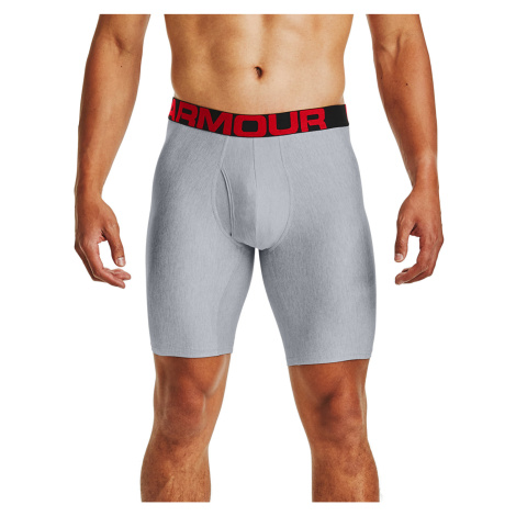 Boxerky Under Armour Tech 9In 2 Pack Mod Gray Light Heather