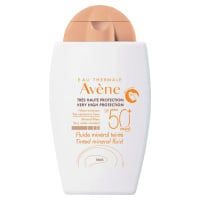 Avène Tónovací minerální fluid SPF 50+ (Tinted Mineral Fluid) 40 ml