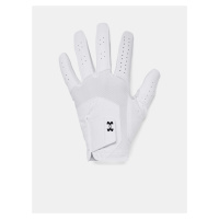 Bílé pánské sportovní rukavice Under Armour UA Iso-Chill Golf