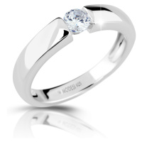 Modesi Stříbrný prsten s kubickým zirkonem M01211 59 mm