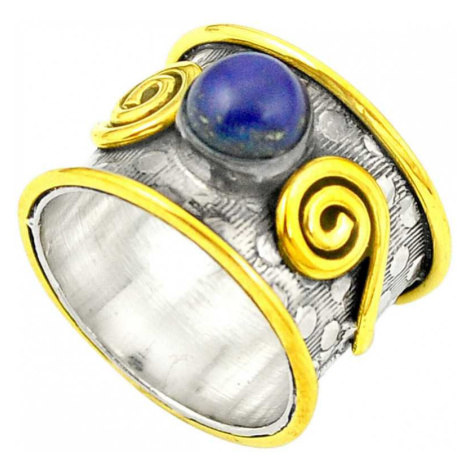 AutorskeSperky.com - Stříbrný prsten s lapis lazuli - S6137