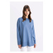 DEFACTO Regular Fit Crew Neck Sweater Tunic