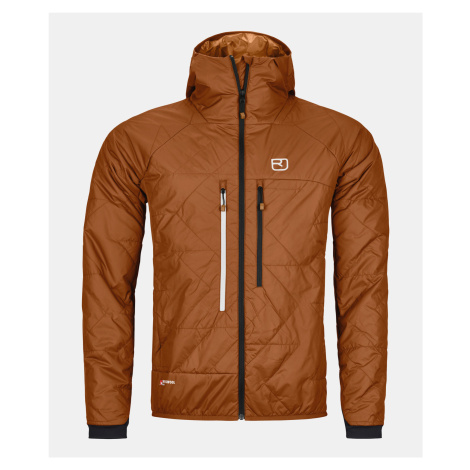 Ortovox Swissol Piz Boe Jacket hnědá