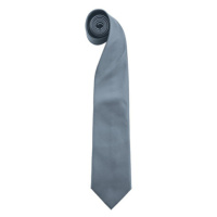 Premier Workwear Pánská kravata PR765 Grey -ca. Pantone 431C