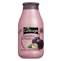 Cottage Douche Lait Cerise Noire & Pistache  sprchový gel - černá třešeň a pistácie 250ml