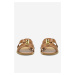 Pantofle Sergio Bardi WI16-B1033-04SB Přírodní kůže (useň) - Lícová