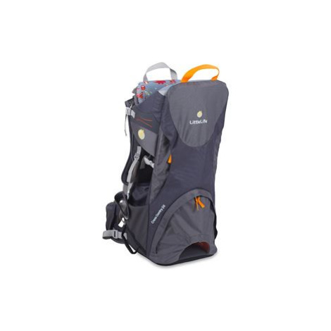 LittleLife Cross Country S4 Child Carrier šedá