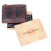 Sendi Design Pánská kožená peněženka B-2731CC hnědá