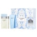 Dolce & Gabbana Light Blue - EDT 100 ml + tělový krém 50 ml + EDT 10 ml