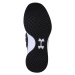UNDER ARMOUR Sportovní boty černá / bílá