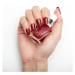 essie gel couture 2.0 lak na nehty s gelovým efektem odstín 509 paint the gown red 13,5 ml