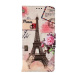 TopQ Xiaomi Redmi Note 10S knížkové Eiffelova věž 63172
