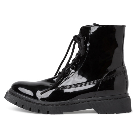 Kotníčková obuv černá