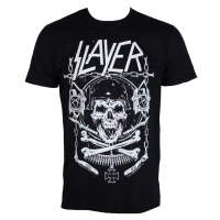 Tričko metal pánské Slayer - Skull & Bones - ROCK OFF - SLAYTEE36MB
