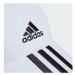 Kšiltovka ADIDAS BBALL 3S CAP CT WHITE BLACK