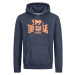 Lonsdale Men's hooded sweatshirt regular fit