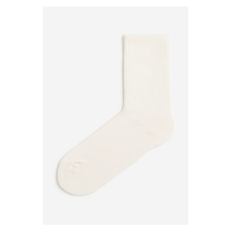 H & M - Ponožky - bílá H&M