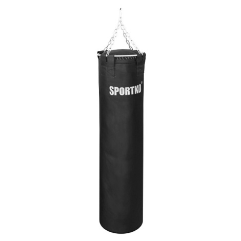 Kožený boxovací pytel SportKO Leather 35x150 cm