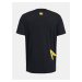 Černé tričko Under Armour Curry Arc HW Tee