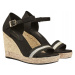 Tommy Hilfiger Grosgrain High Wedge Sandal W FW0FW05254