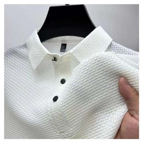 Pletená pánská košile polo JFC FASHION