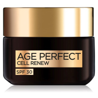 L’Oréal Paris Age Perfect Cell Renew denní krém proti vráskám SPF 30 50 ml