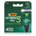 BIC FLEX3 Hybrid Sensitive náhradní břity 4 ks