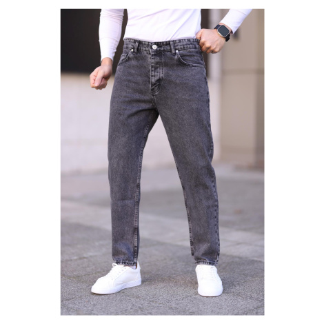 Trendyol Gray 100% Cotton Boyfriend Jeans Denim Trousers