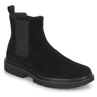 Calvin Klein Jeans LUG MID CHELSEA BOOT Černá