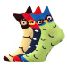 BOMA® ponožky Xantipa 34 - 3D mix A 3 pár 103420
