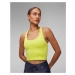 Žlutý Dámský Sportovní Top The Upside Balance Seamless Molly Crop