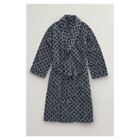 ŽUPAN GANT G-PATTERN ROBE EVENING BLUE