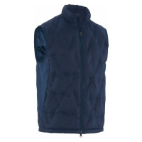Callaway Chev Quilted Mens Vest Peacoat
