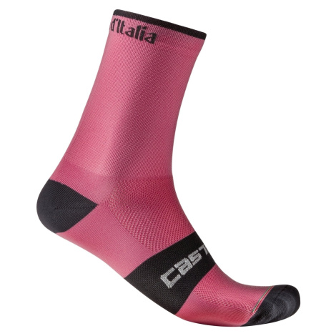 Castelli Giro107 18 Sock Rosa Giro Cyklo ponožky