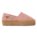 Espadrilky LOVE MOSCHINO