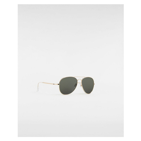 VANS Henderson Sunglasses Unisex Gold, One Size